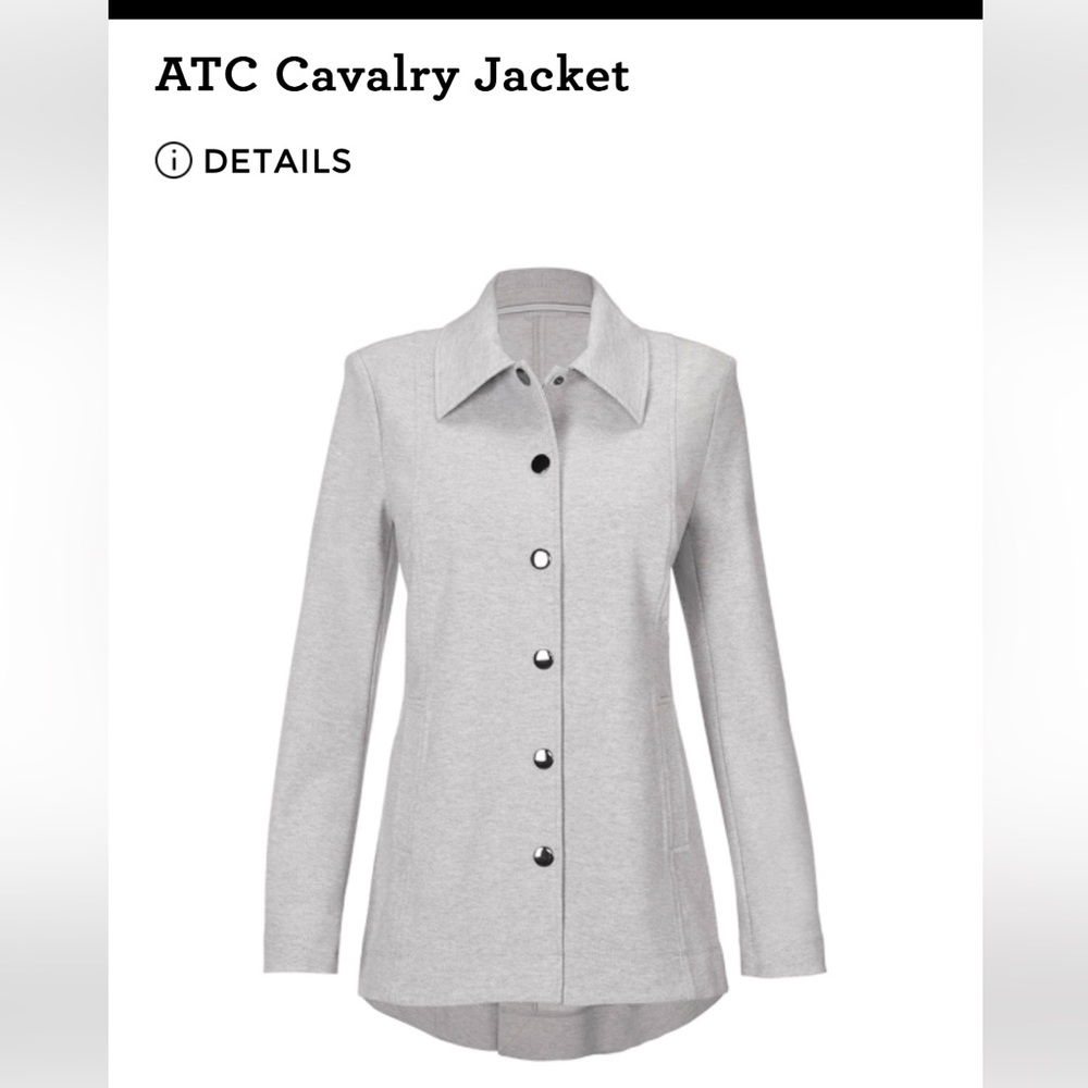 Cabi ATC cavalry jacket size S